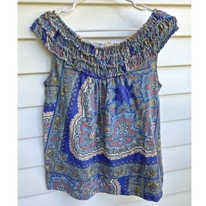 Anthropologie Meadow Rue Off Shoulder Top 🌼